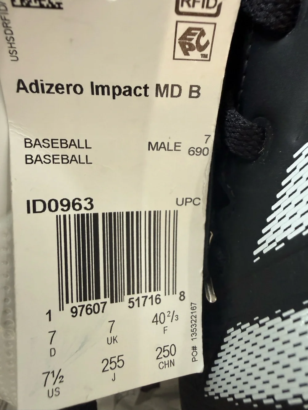 adidas structured synthetic